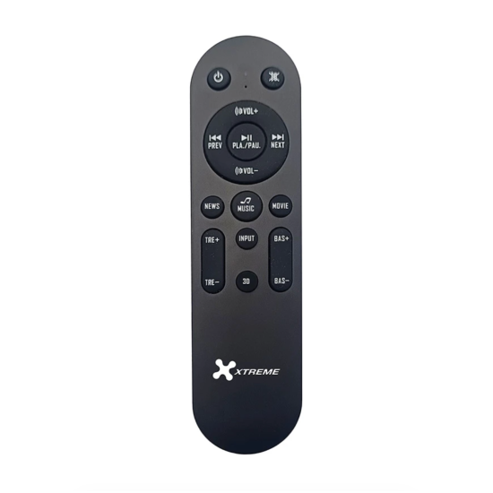 Xtreme Infinity 170W 2.1 Dolby Atmos Multimedia Soundbar